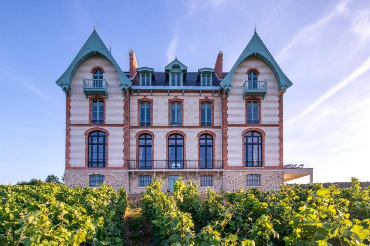 Chateau De Sacy Exterior foto